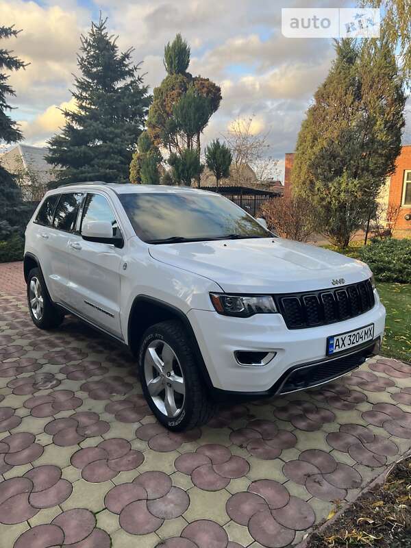 Внедорожник / Кроссовер Jeep Grand Cherokee 2018 в Харькове