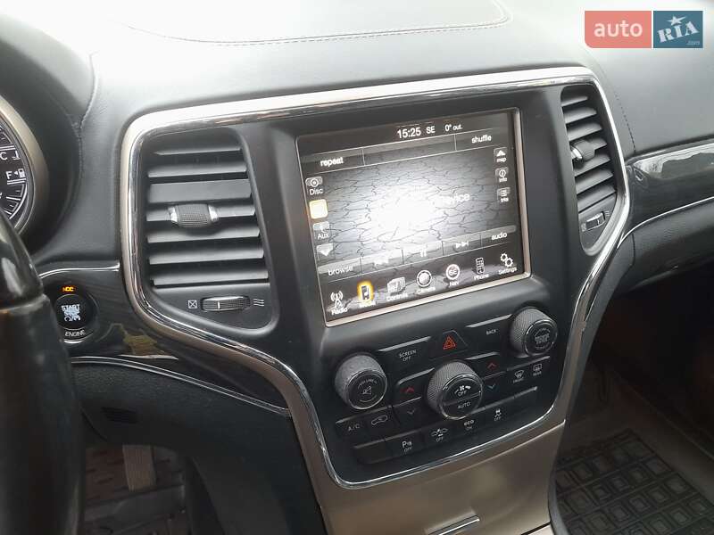 Внедорожник / Кроссовер Jeep Grand Cherokee 2014 в Белой Церкви