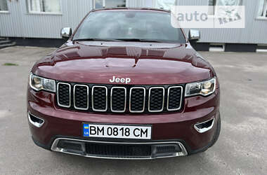 Внедорожник / Кроссовер Jeep Grand Cherokee 2018 в Сумах