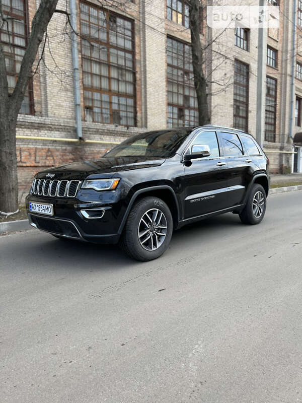 Позашляховик / Кросовер Jeep Grand Cherokee 2020 в Харкові