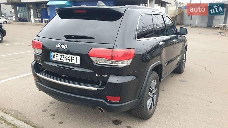 Внедорожник / Кроссовер Jeep Grand Cherokee 2018 в Кривом Роге