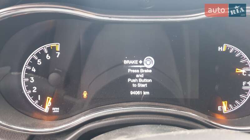 Внедорожник / Кроссовер Jeep Grand Cherokee 2018 в Кривом Роге