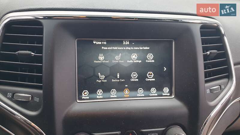 Внедорожник / Кроссовер Jeep Grand Cherokee 2018 в Кривом Роге