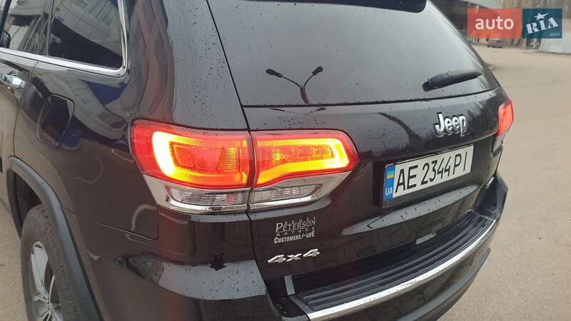 Внедорожник / Кроссовер Jeep Grand Cherokee 2018 в Кривом Роге