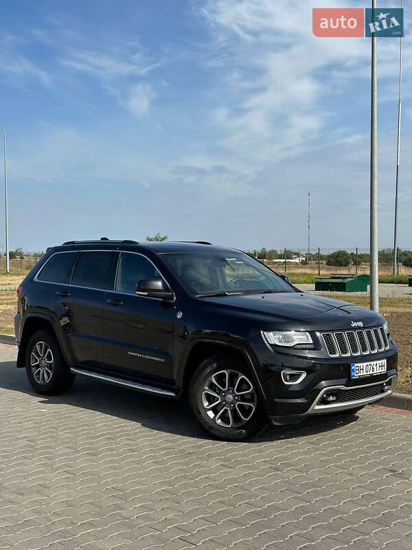 Внедорожник / Кроссовер Jeep Grand Cherokee 2015 в Одессе фото 4 Внедорожник / Кроссовер Jeep Grand Cherokee 2015 в Одессе