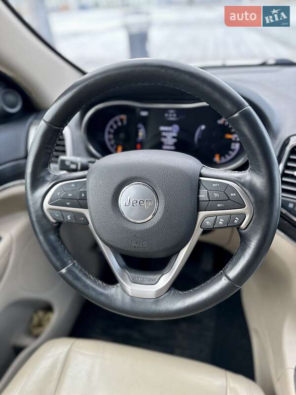 Позашляховик / Кросовер Jeep Grand Cherokee 2018 в Харкові