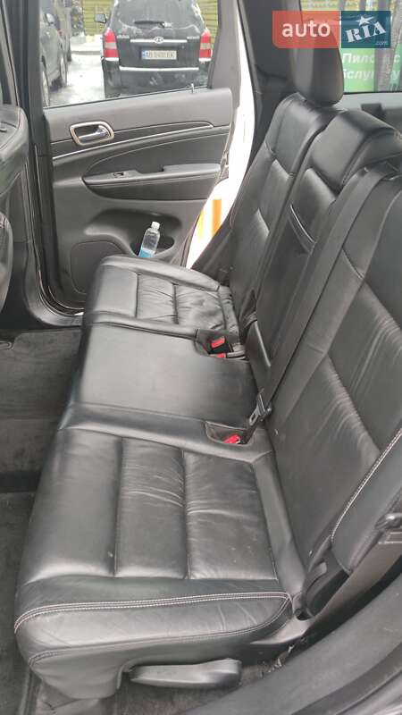 Внедорожник / Кроссовер Jeep Grand Cherokee 2015 в Виннице