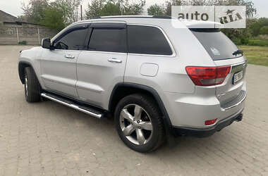 Позашляховик / Кросовер Jeep Grand Cherokee 2011 в Львові