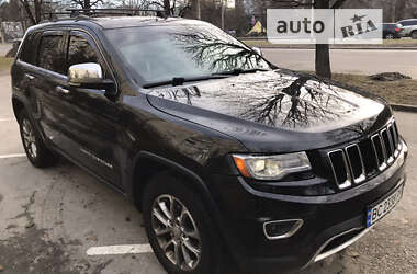 Позашляховик / Кросовер Jeep Grand Cherokee 2013 в Львові