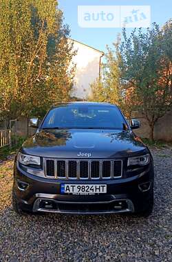 Позашляховик / Кросовер Jeep Grand Cherokee 2014 в Івано-Франківську