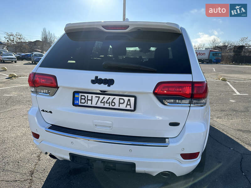 Позашляховик / Кросовер Jeep Grand Cherokee 2015 в Одесі