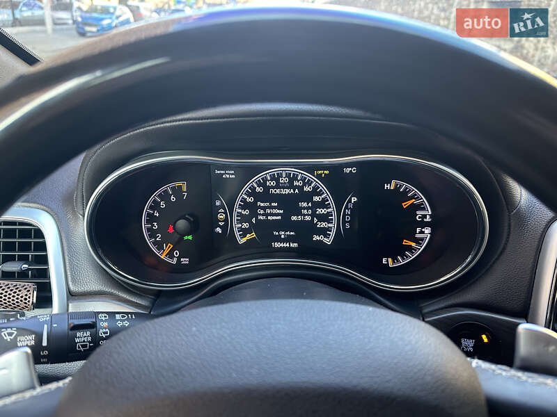 Позашляховик / Кросовер Jeep Grand Cherokee 2015 в Одесі