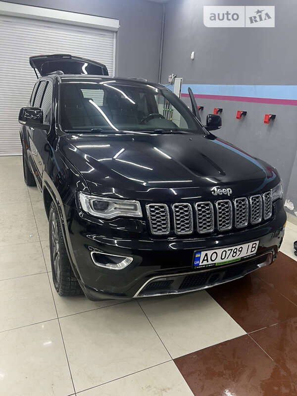 Позашляховик / Кросовер Jeep Grand Cherokee 2016 в Ужгороді