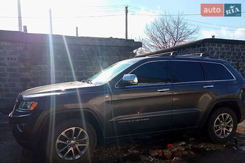 Внедорожник / Кроссовер Jeep Grand Cherokee 2015 в Харькове