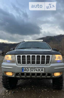 Позашляховик / Кросовер Jeep Grand Cherokee 2002 в Тячеві