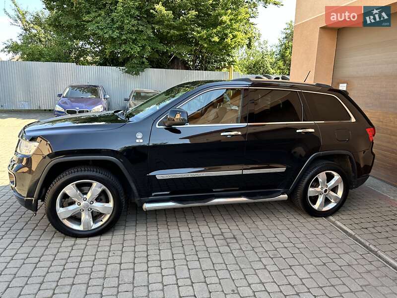 Внедорожник / Кроссовер Jeep Grand Cherokee 2012 в Ужгороде фото 3 Внедорожник / Кроссовер Jeep Grand Cherokee 2012 в Ужгороде