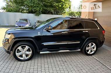 Внедорожник / Кроссовер Jeep Grand Cherokee 2012 в Ужгороде