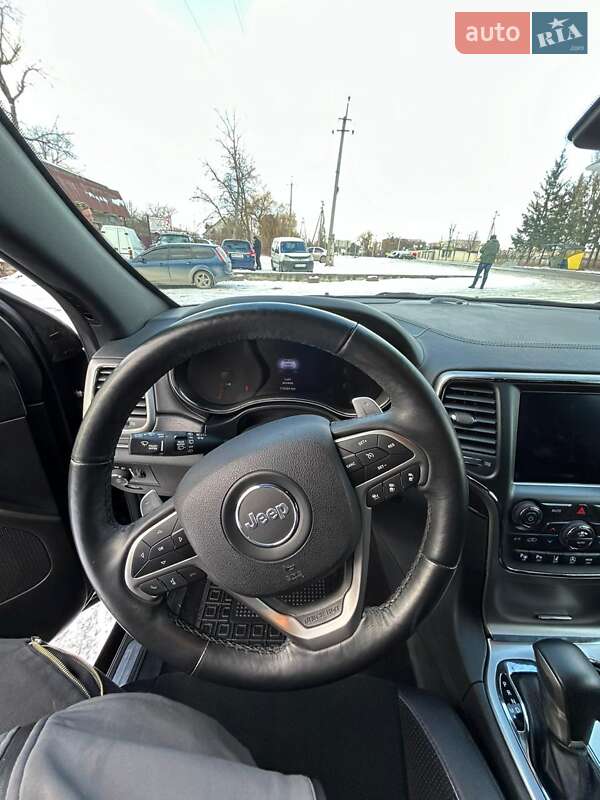 Внедорожник / Кроссовер Jeep Grand Cherokee 2018 в Тернополе