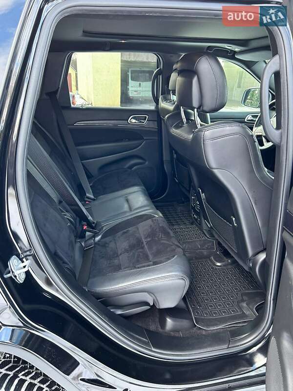 Внедорожник / Кроссовер Jeep Grand Cherokee 2018 в Тернополе