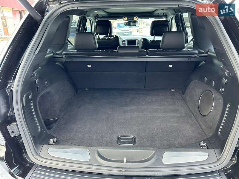 Внедорожник / Кроссовер Jeep Grand Cherokee 2018 в Тернополе