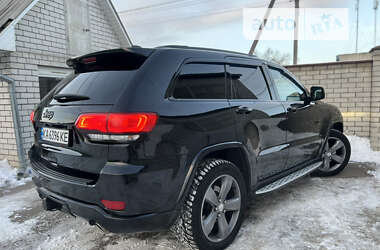 Внедорожник / Кроссовер Jeep Grand Cherokee 2014 в Киеве