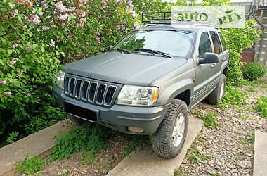 Внедорожник / Кроссовер Jeep Grand Cherokee 2003 в Кицмани