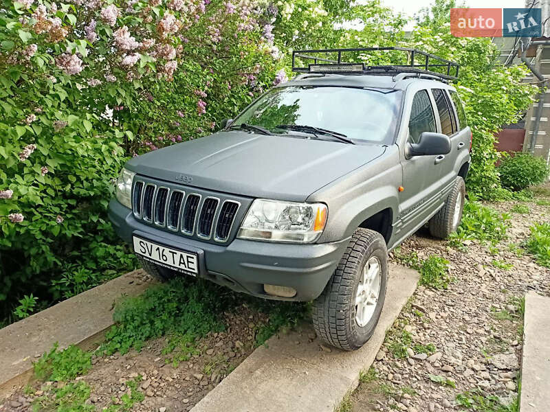 Jeep Grand Cherokee 2003