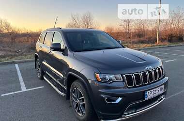 Внедорожник / Кроссовер Jeep Grand Cherokee 2017 в Запорожье