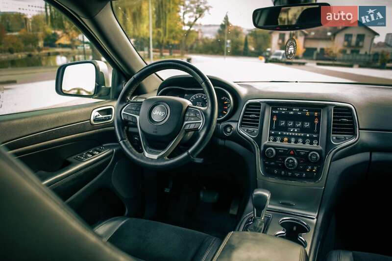 Внедорожник / Кроссовер Jeep Grand Cherokee 2018 в Львове