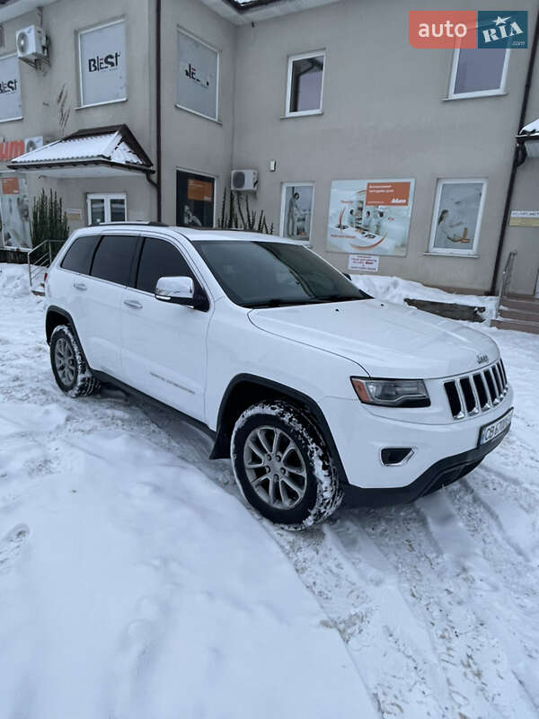 Внедорожник / Кроссовер Jeep Grand Cherokee 2013 в Чернигове фото 2 Внедорожник / Кроссовер Jeep Grand Cherokee 2013 в Чернигове