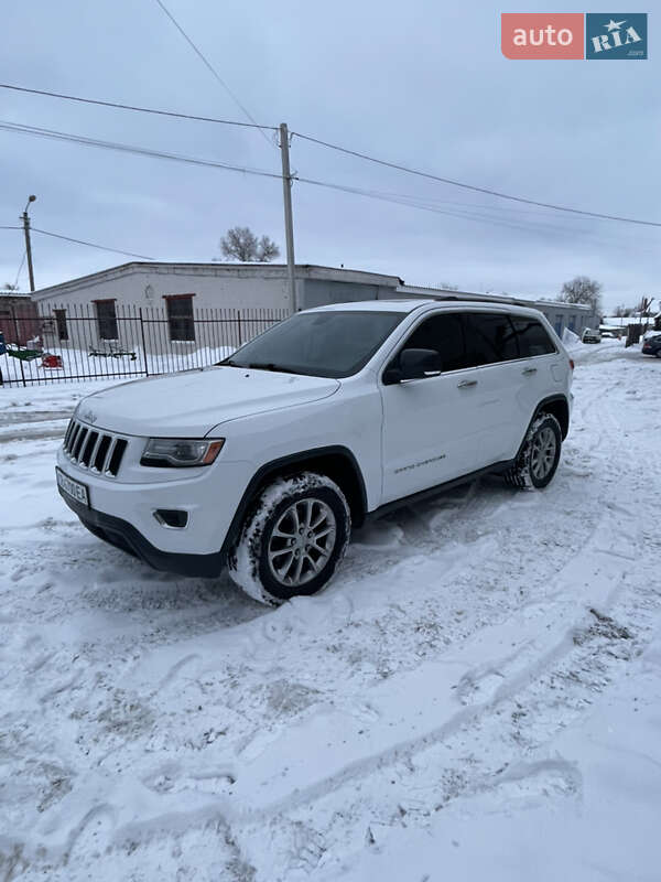 Внедорожник / Кроссовер Jeep Grand Cherokee 2013 в Чернигове фото 4 Внедорожник / Кроссовер Jeep Grand Cherokee 2013 в Чернигове