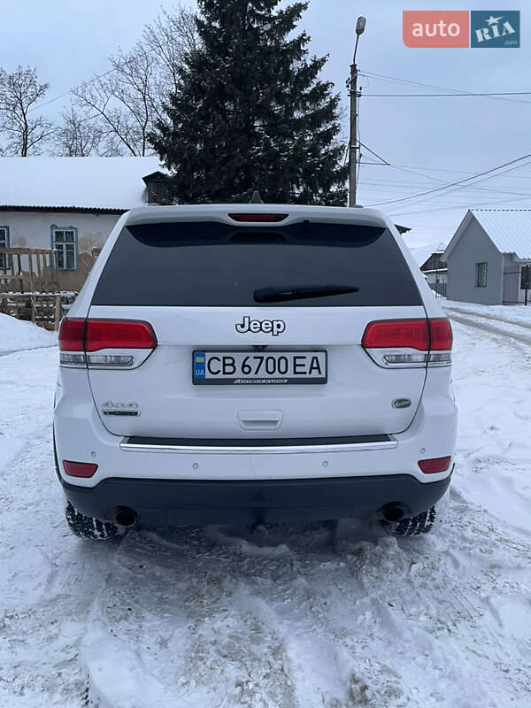 Внедорожник / Кроссовер Jeep Grand Cherokee 2013 в Чернигове фото 7 Внедорожник / Кроссовер Jeep Grand Cherokee 2013 в Чернигове