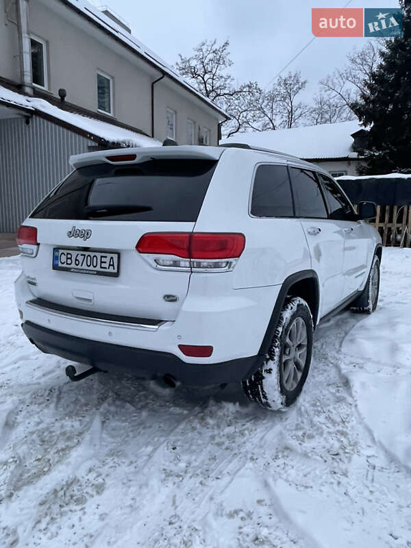 Внедорожник / Кроссовер Jeep Grand Cherokee 2013 в Чернигове фото 8 Внедорожник / Кроссовер Jeep Grand Cherokee 2013 в Чернигове