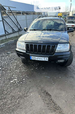 Позашляховик / Кросовер Jeep Grand Cherokee 2000 в Вінниці