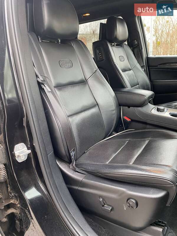 Позашляховик / Кросовер Jeep Grand Cherokee 2015 в Львові