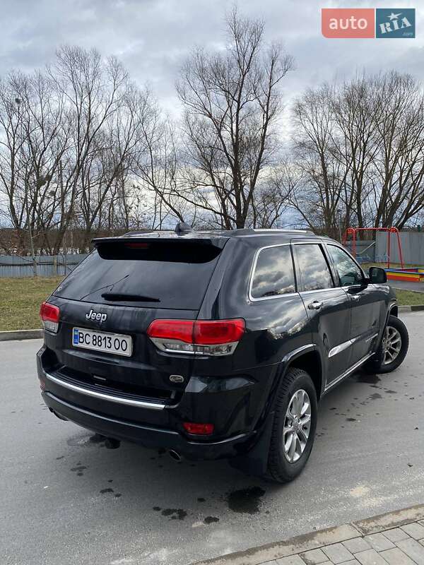 Позашляховик / Кросовер Jeep Grand Cherokee 2015 в Львові