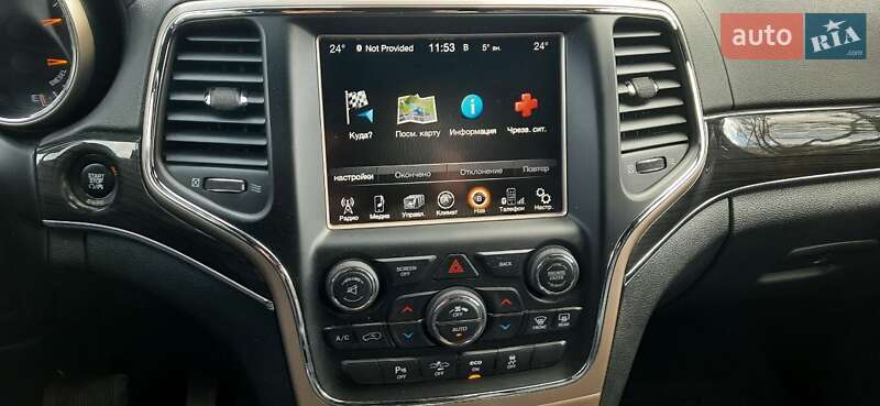 Позашляховик / Кросовер Jeep Grand Cherokee 2015 в Львові