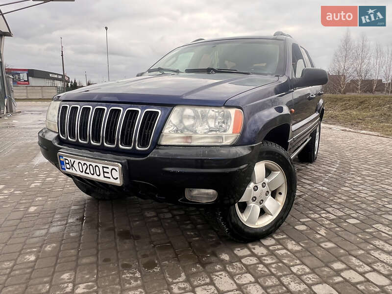 Внедорожник / Кроссовер Jeep Grand Cherokee 2003 в Владимирце