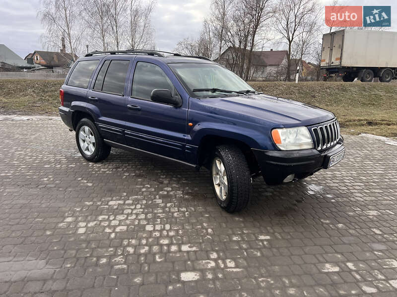 Внедорожник / Кроссовер Jeep Grand Cherokee 2003 в Владимирце