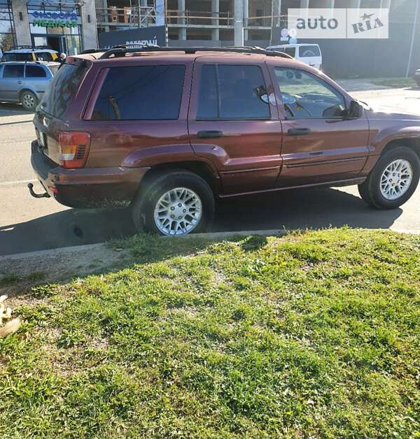 Внедорожник / Кроссовер Jeep Grand Cherokee 2000 в Черновцах