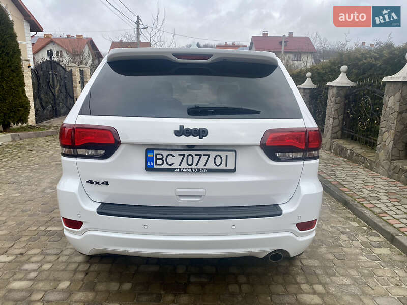 Внедорожник / Кроссовер Jeep Grand Cherokee 2019 в Львове
