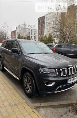 Позашляховик / Кросовер Jeep Grand Cherokee 2018 в Києві