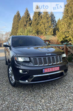 Позашляховик / Кросовер Jeep Grand Cherokee 2014 в Львові