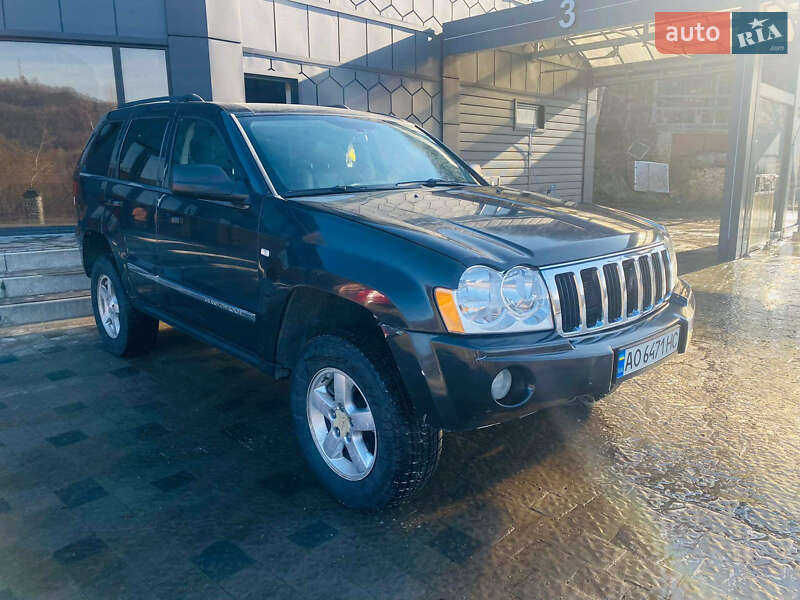 Позашляховик / Кросовер Jeep Grand Cherokee 2005 в Тячеві