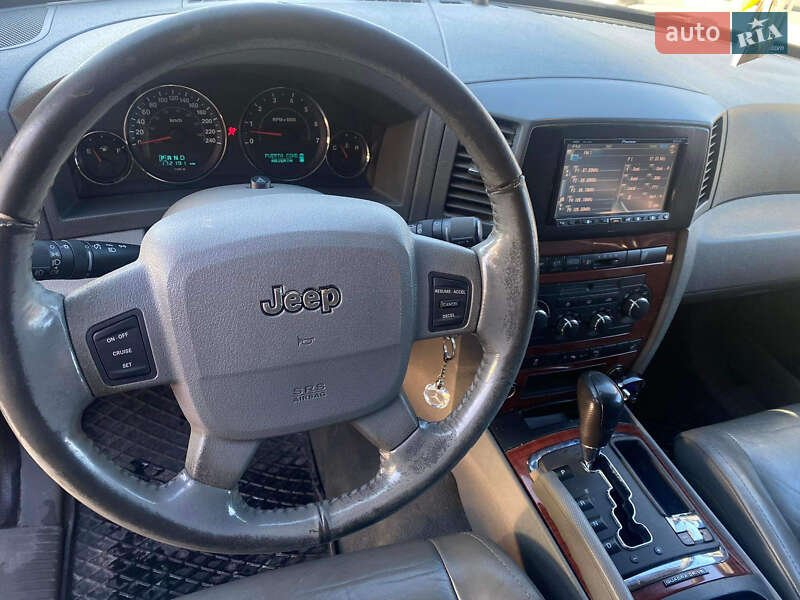 Позашляховик / Кросовер Jeep Grand Cherokee 2005 в Тячеві