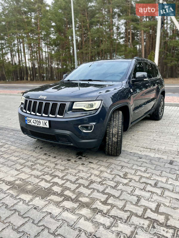 Позашляховик / Кросовер Jeep Grand Cherokee 2015 в Луцьку фото 3 Позашляховик / Кросовер Jeep Grand Cherokee 2015 в Луцьку