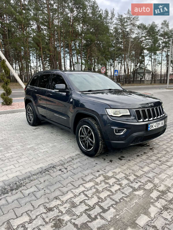 Позашляховик / Кросовер Jeep Grand Cherokee 2015 в Луцьку фото 8 Позашляховик / Кросовер Jeep Grand Cherokee 2015 в Луцьку
