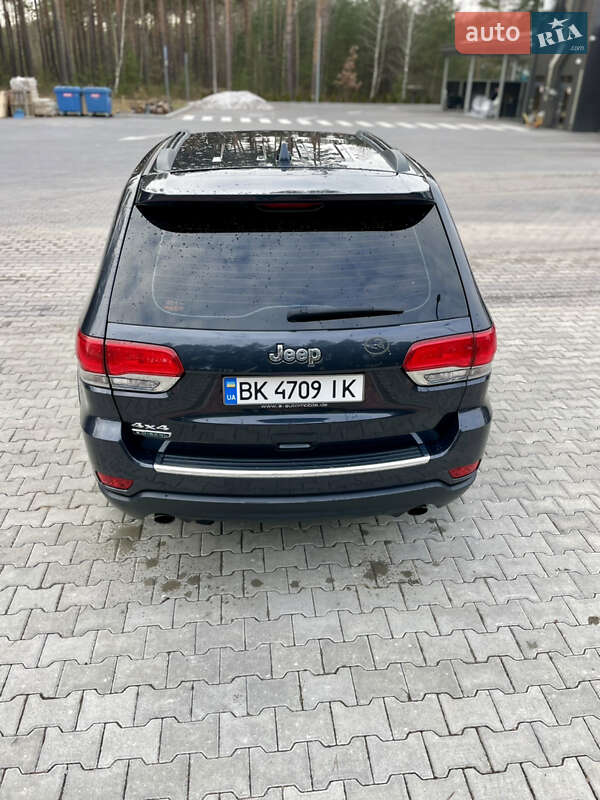 Позашляховик / Кросовер Jeep Grand Cherokee 2015 в Луцьку фото 13 Позашляховик / Кросовер Jeep Grand Cherokee 2015 в Луцьку
