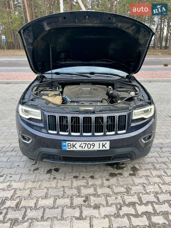 Позашляховик / Кросовер Jeep Grand Cherokee 2015 в Луцьку фото 16 Позашляховик / Кросовер Jeep Grand Cherokee 2015 в Луцьку