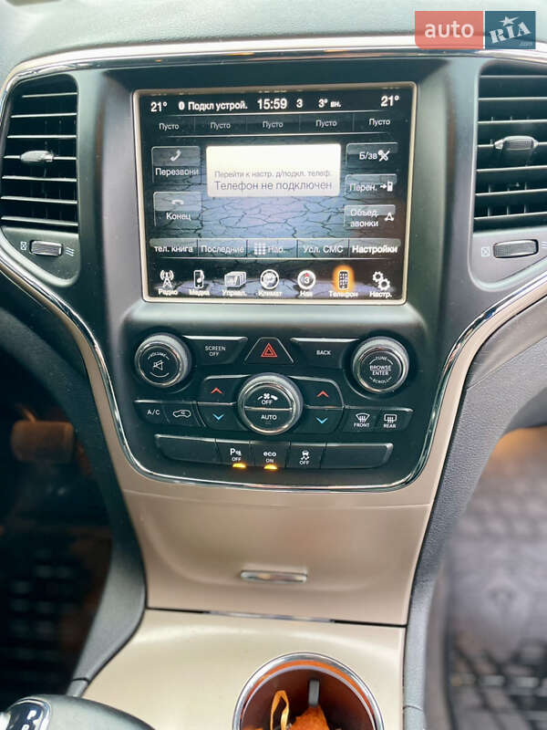 Позашляховик / Кросовер Jeep Grand Cherokee 2015 в Луцьку фото 37 Позашляховик / Кросовер Jeep Grand Cherokee 2015 в Луцьку